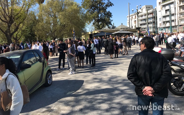 Όλα έτοιμα για την μαθητική παρέλαση της Αθήνας