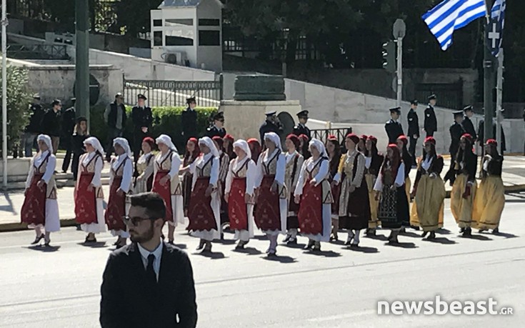 Ολοκληρώθηκε η μαθητική παρέλαση για την 25η Μαρτίου στην Αθήνα