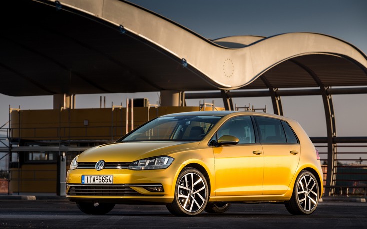 Η αναβάθμιση της 7ης γενιάς του VW Golf