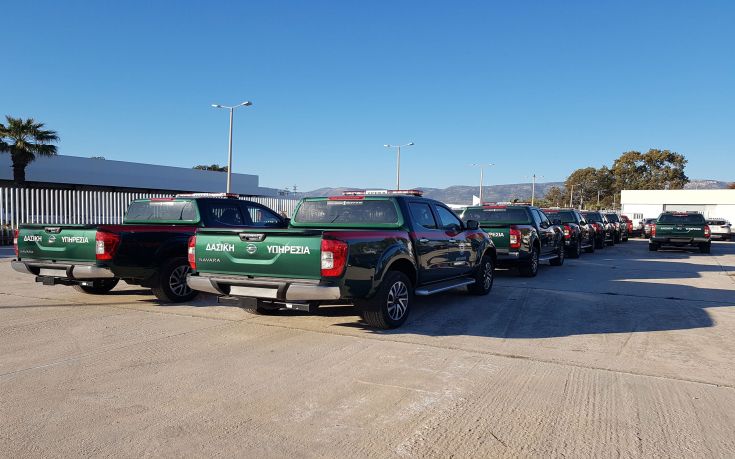 Δασικές Υπηρεσίες με Nissan Νavara