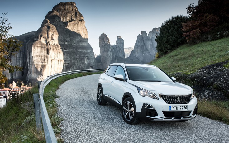 Το Peugeot 3008 αυτοκίνητο της χρονιάς 2017