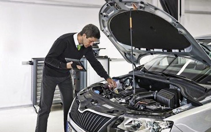 Škoda στα Νέα Μουδανιά