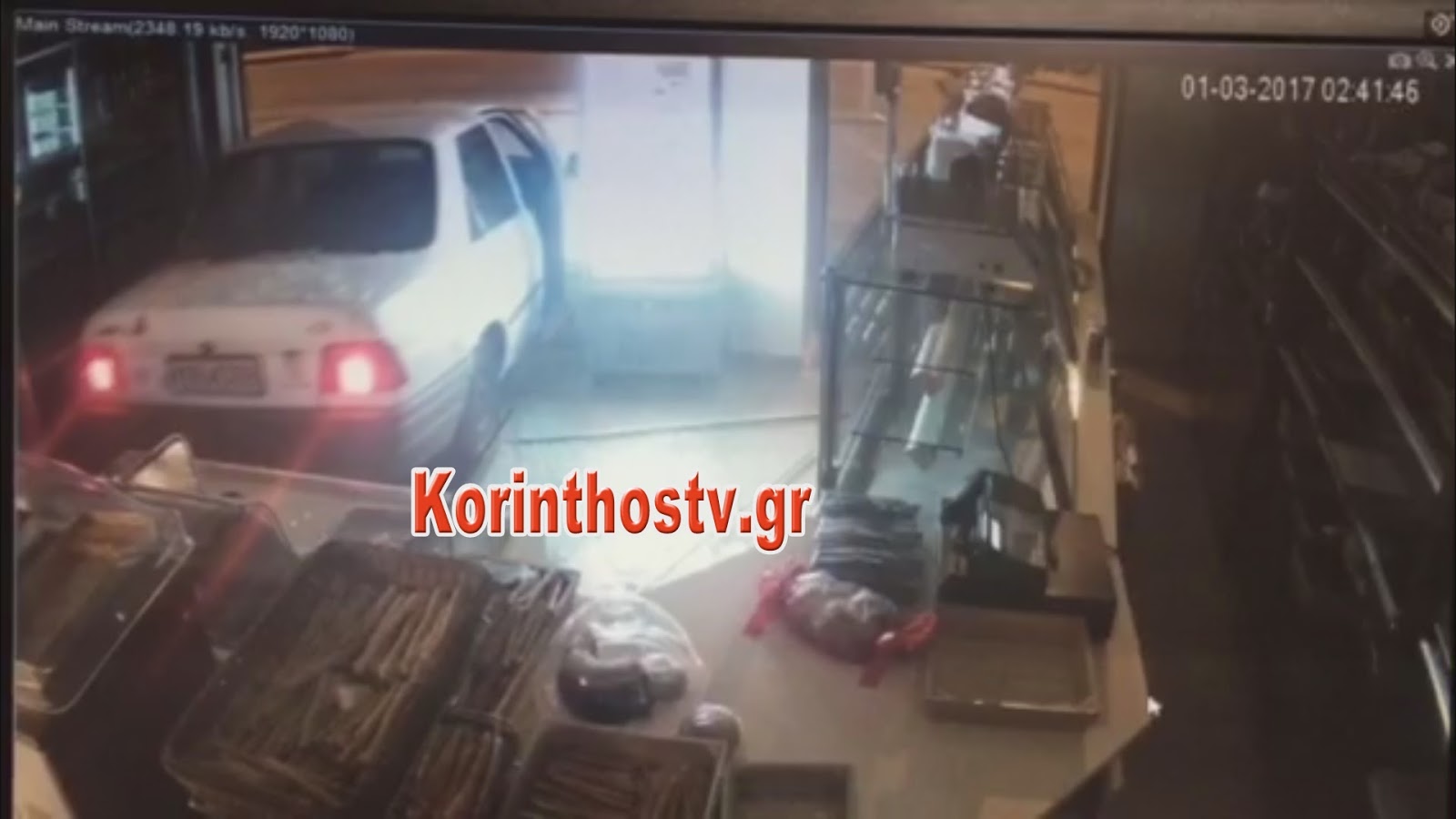 Κινηματογραφική ληστεία σε κατάστημα στην Κόρινθο