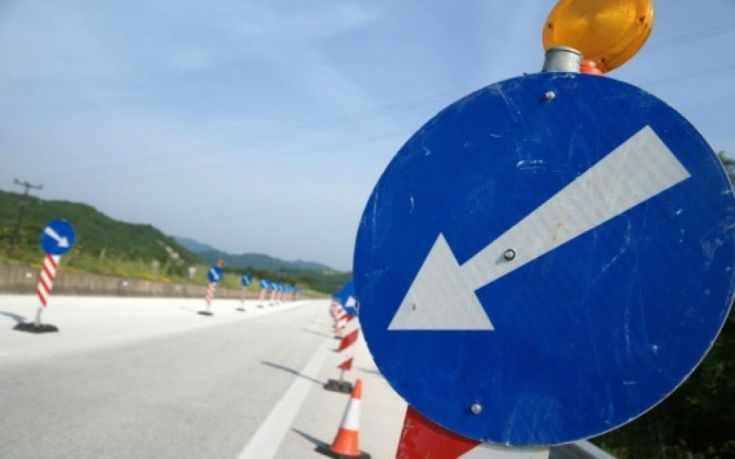 Κυκλοφοριακές ρυθμίσεις στην Αθηνών – Θεσσαλονίκης από αύριο