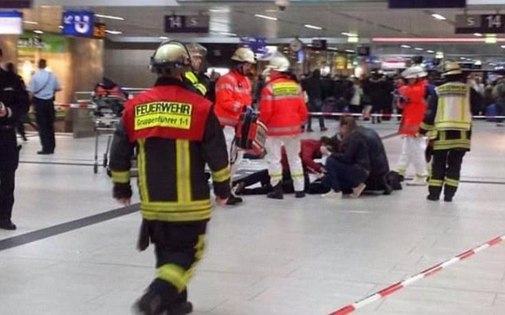 Επίθεση με τσεκούρι σε σιδηροδρομικό σταθμό στη Γερμανία