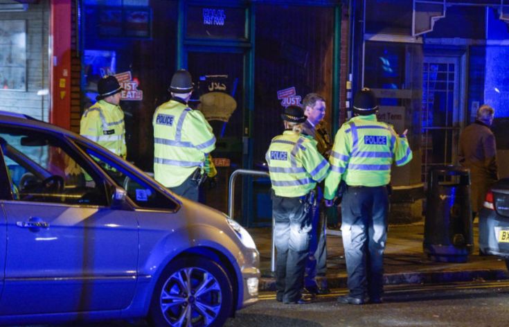 Αστυνομική επιχείρηση στο Μπέρμιγχαμ μετά το χτύπημα στο Λονδίνο
