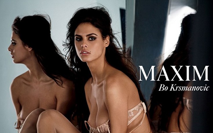 Η άκρως αισθησιακή Bo Krsmanovic