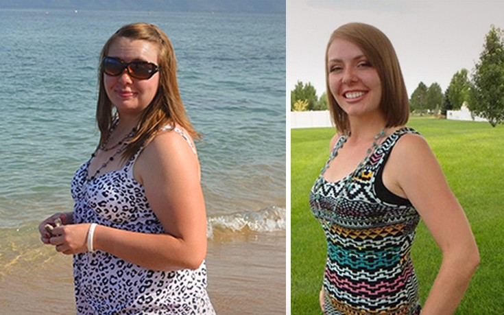 Η απώλεια κιλών τους μεταμόρφωσε