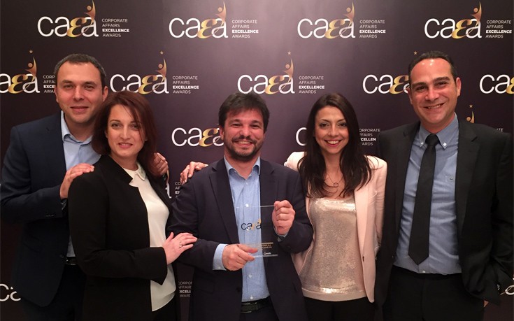 Διάκριση καινοτομίας στην επικοινωνία για την AbbVie