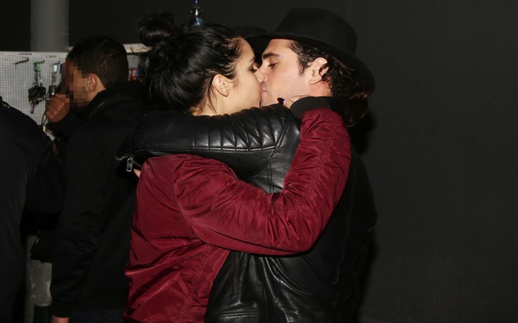 Ασυγκράτητος ο Άνθιμος Ανανιάδης σε βραδινή έξοδο