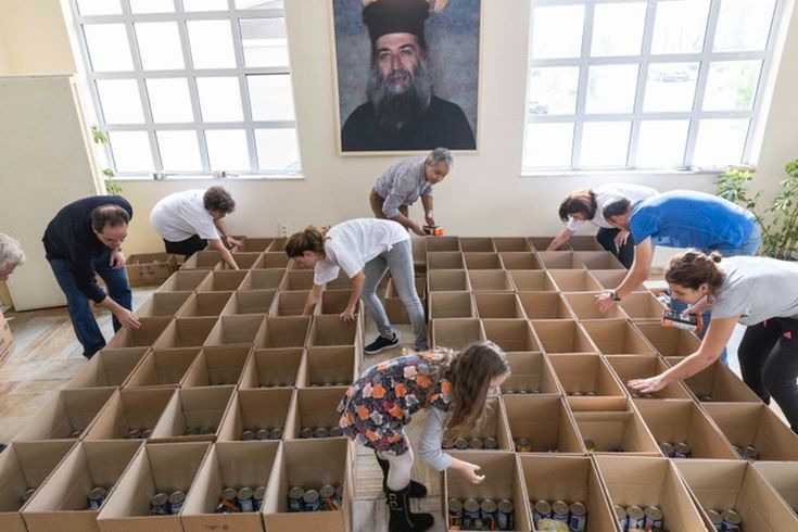 Η «Αποστολή» στο πλευρό 1.036 οικογενειών στη Θράκη και το Βόρειο Αιγαίο