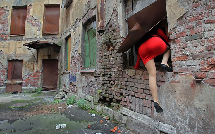 Τα παράξενα της Ρωσίας μέσα από τη ματιά ενός επαγγελματία φωτογράφου