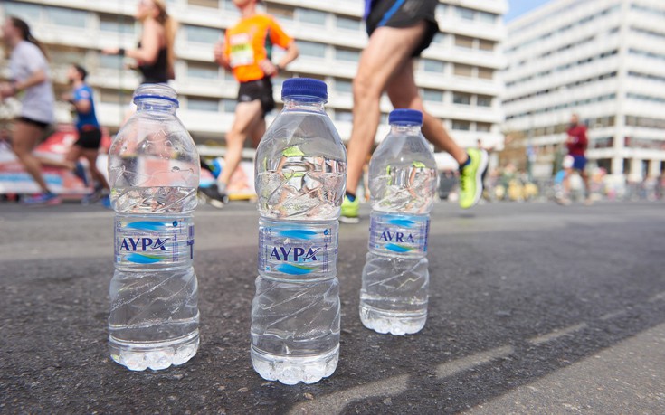 Το Φυσικό Μεταλλικό Νερό ΑΥΡΑ υποστήριξε και φέτος περισσότερους από 21.000 δρομείς