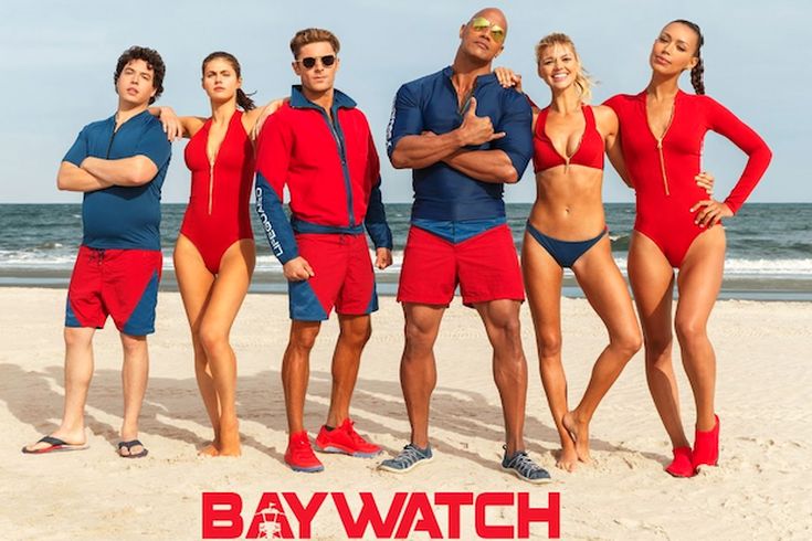 Το θρυλικό Baywatch επιστρέφει… στη μεγάλη οθόνη