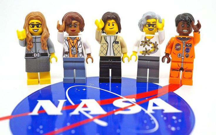 Ένα μικρό βήμα για τη Lego, ένα τεράστιο βήμα για τις γυναίκες