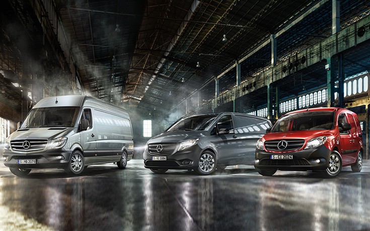 Επένδυση 2 δισ. ευρώ από τη Mercedes-Benz Vans