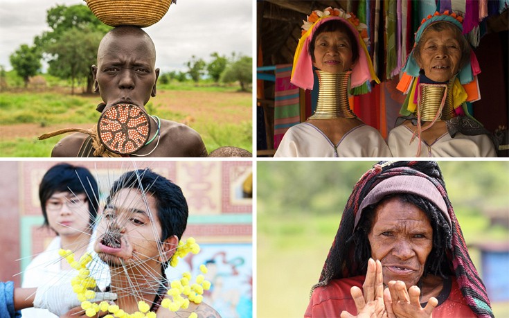 Απίθανα πράγματα που κάνουν οι άνθρωποι στο σώμα τους