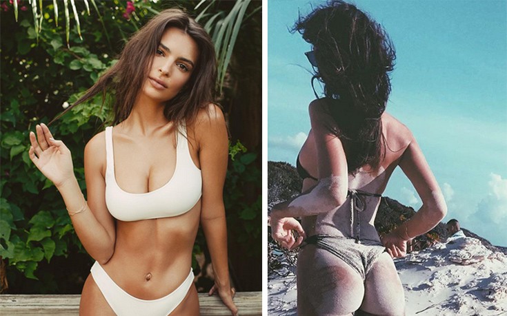 Οι καλύτερες πόζες της Emily Ratajkowski