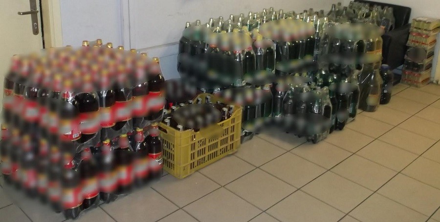 Συλλήψεις στο τελωνείο του Προμαχώνα για λαθραία ποτά και καύσιμα