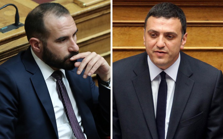 Ολοταχώς για το ντιμπέιτ Τζανακόπουλου &#8211; Κικίλια, νέα tweet των δύο εκπροσώπων