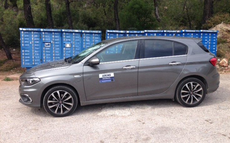 Οδηγούμε το Fiat Tipo 1.6 MTJ hatchback