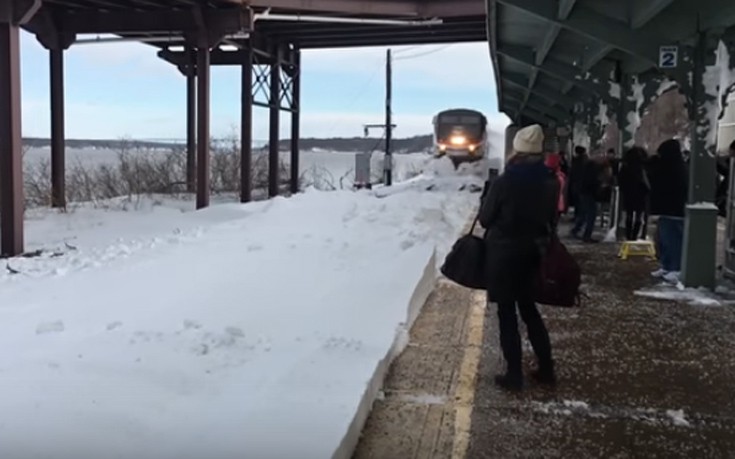 Η έκπληξη που επεφύλασσε το τρένο