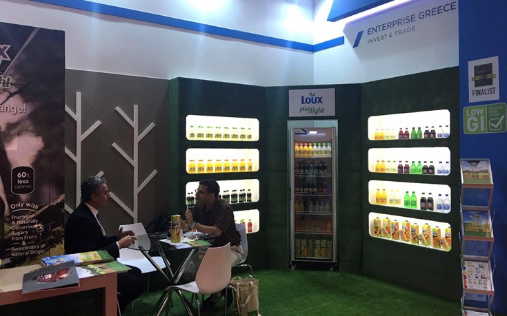 Δυναμικό παρών της Λουξ στη διεθνή έκθεση Gulfood 2017