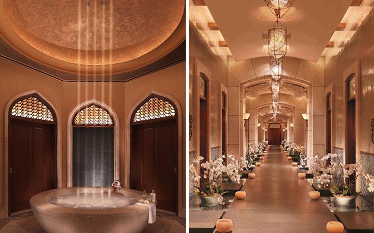 Ξενοδοχείο στο Ντουμπάι πάνω σε τεχνητό νησί με διαμονή που κοστίζει 28.000 ευρώ