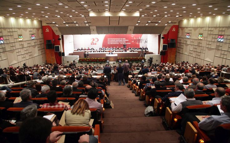 Κουτσούμπας: Βασικό ζητούμενο η ισχυροποίηση του ΚΚΕ