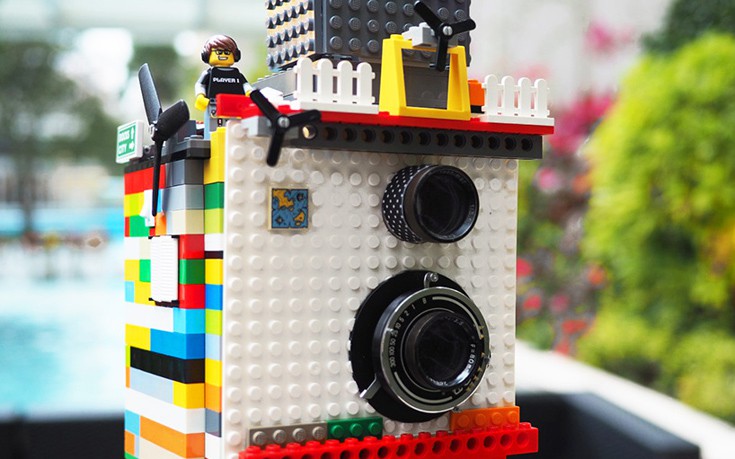 Η κάμερα από LEGO που εκτυπώνει φωτογραφίες στη στιγμή
