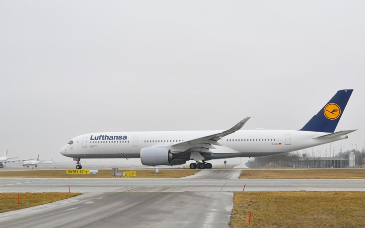 Σε θετική τροχιά ο όμιλος Lufthansa