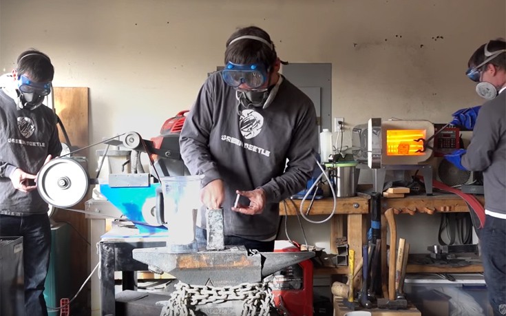 Αυτό είναι ένα από τα πιο πρωτότυπα μαχαίρια