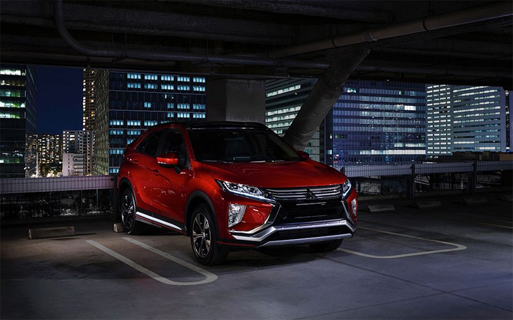 Κλέβει την παράσταση το νέο Mitsubishi Eclipse Cross