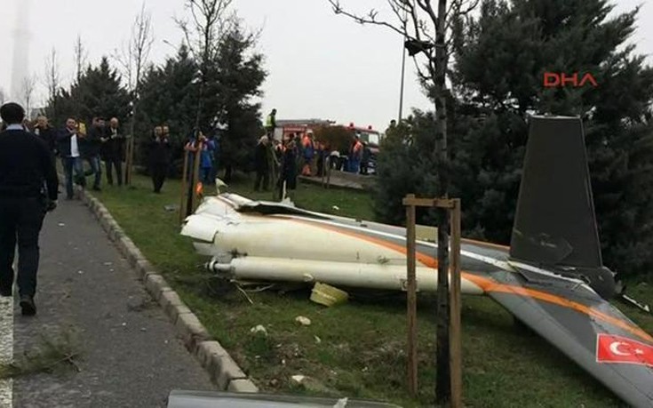 ΚΩΝΣΤΑΝΤΙΝΟΥΠΟΛΗ ΣΥΝΤΡΙΒΗ ΕΛΙΚΟΠΤΕΡΟΥ 