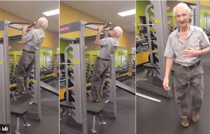 Οι απίστευτες επιδόσεις ενός 90χρονου στο γυμναστήριο