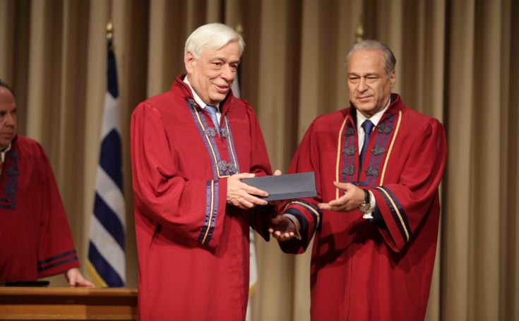 Παυλόπουλος: Το κράτος Δικαίου, θεμελιώδης συνιστώσα της ευρωπαϊκής ενοποίησης