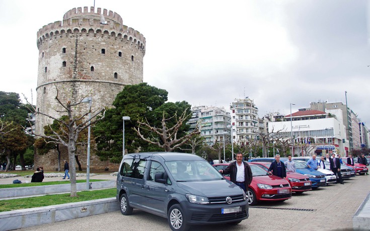 Η Volkswagen χορηγός του 12ου Διεθνούς Μαραθωνίου «Μέγας Αλέξανδρος»