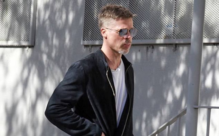 Φανερά αδυνατισμένος ο Brad Pitt λίγους μήνες μετά το χωρισμό