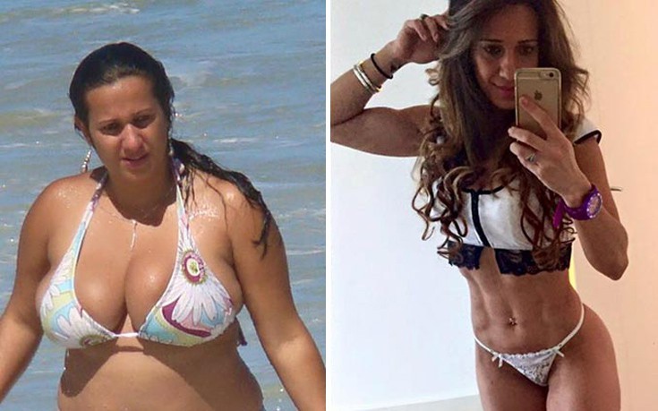 Θεαματικές μεταμορφώσεις σώματος