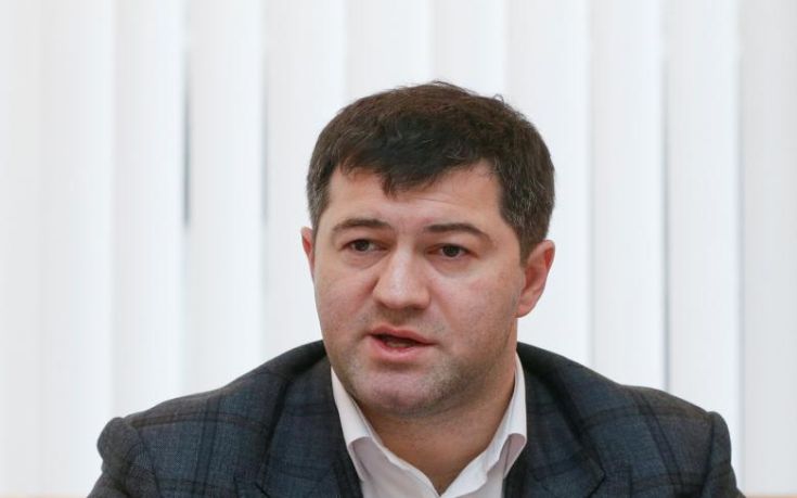Ο επικεφαλής της εφορίας στην Ουκρανία κατηγορείται για κατάχρηση 70 εκατ. ευρώ