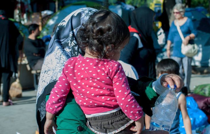 Η οδύσσεια της μητέρας που ξεκίνησε το ταξίδι της προσφυγιάς