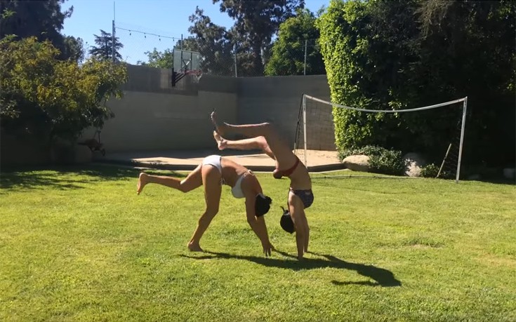 Πτώσεις και τούμπες χωρίς σταματημό