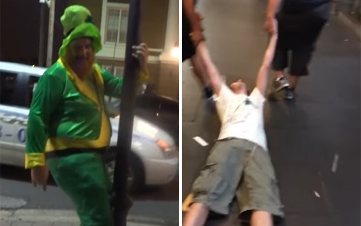 Κάποιοι δεν το σηκώνουν το ποτό