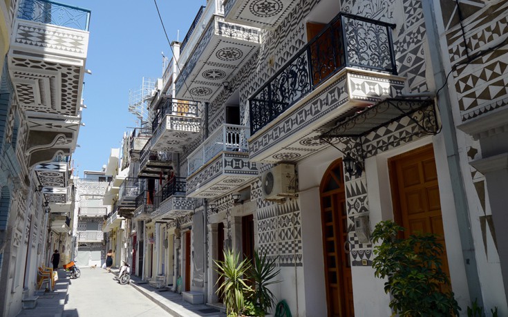 Πυργί, το χωριό της Χίου που μοιάζει με κέντημα | Newsbeast