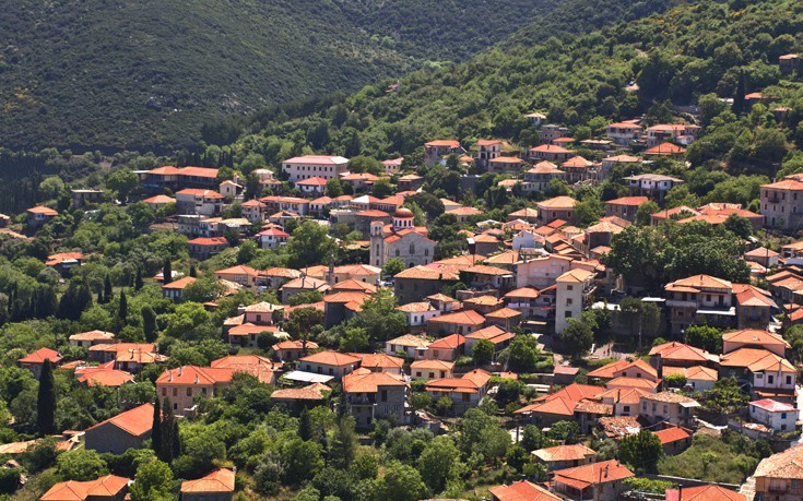 Ανδρίτσαινα μέσα στο πράσινο