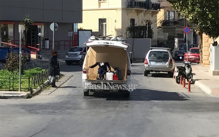 Μαθήματα οδηγικής πατέντας στα Χανιά