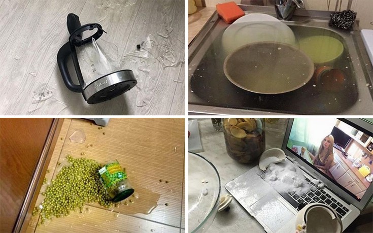 Άτυχες στιγμές που δε θέλεις να σου τύχουν