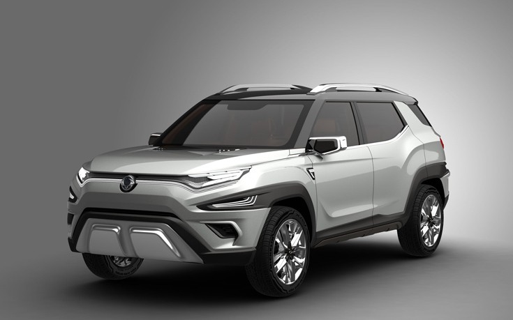 Η SsangYong στο Διεθνές Σαλόνι Αυτοκίνητου της Γενεύης 2017