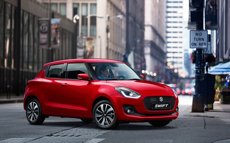 Αποκαλύφθηκε το νέο Suzuki Swift