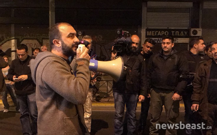 Κλειστή η Σταδίου από το Συνδικάτο Μετάλλου Αττικής